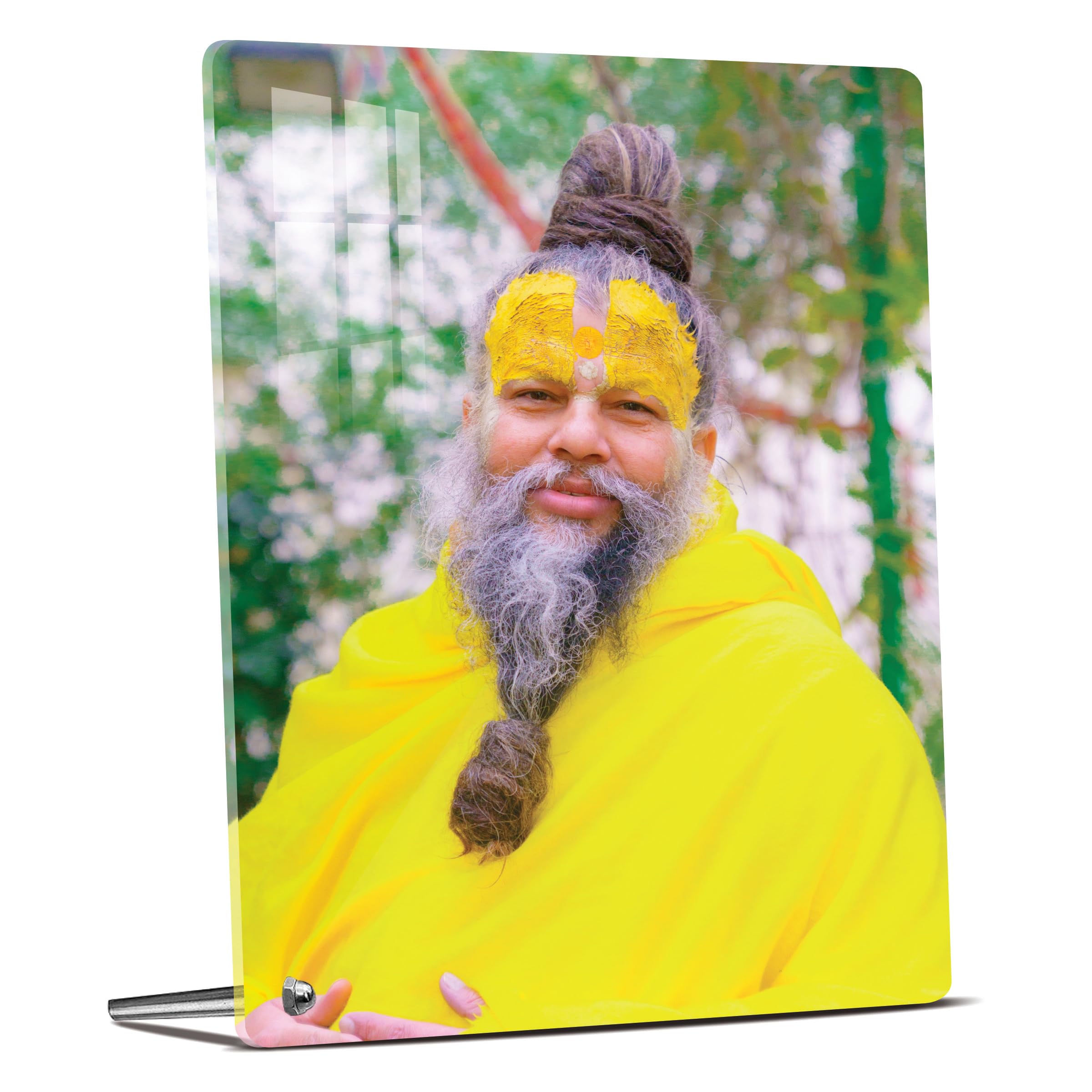 Divine Photo Frame of Premanand Maharaj Ji - Spiritual Gift -10