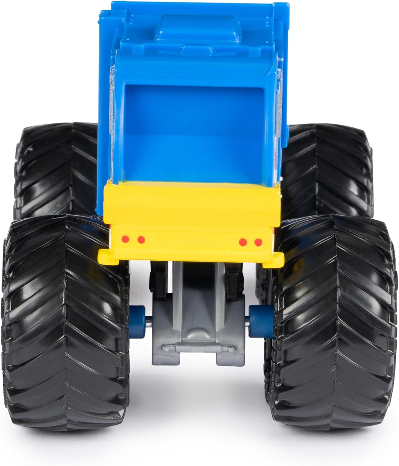 Monster Jam, Official Crush Cycle Monster Truck, Die-Cast Vehicle, 1:64 Scale, Kids Toys for Boys Ages 3 and up