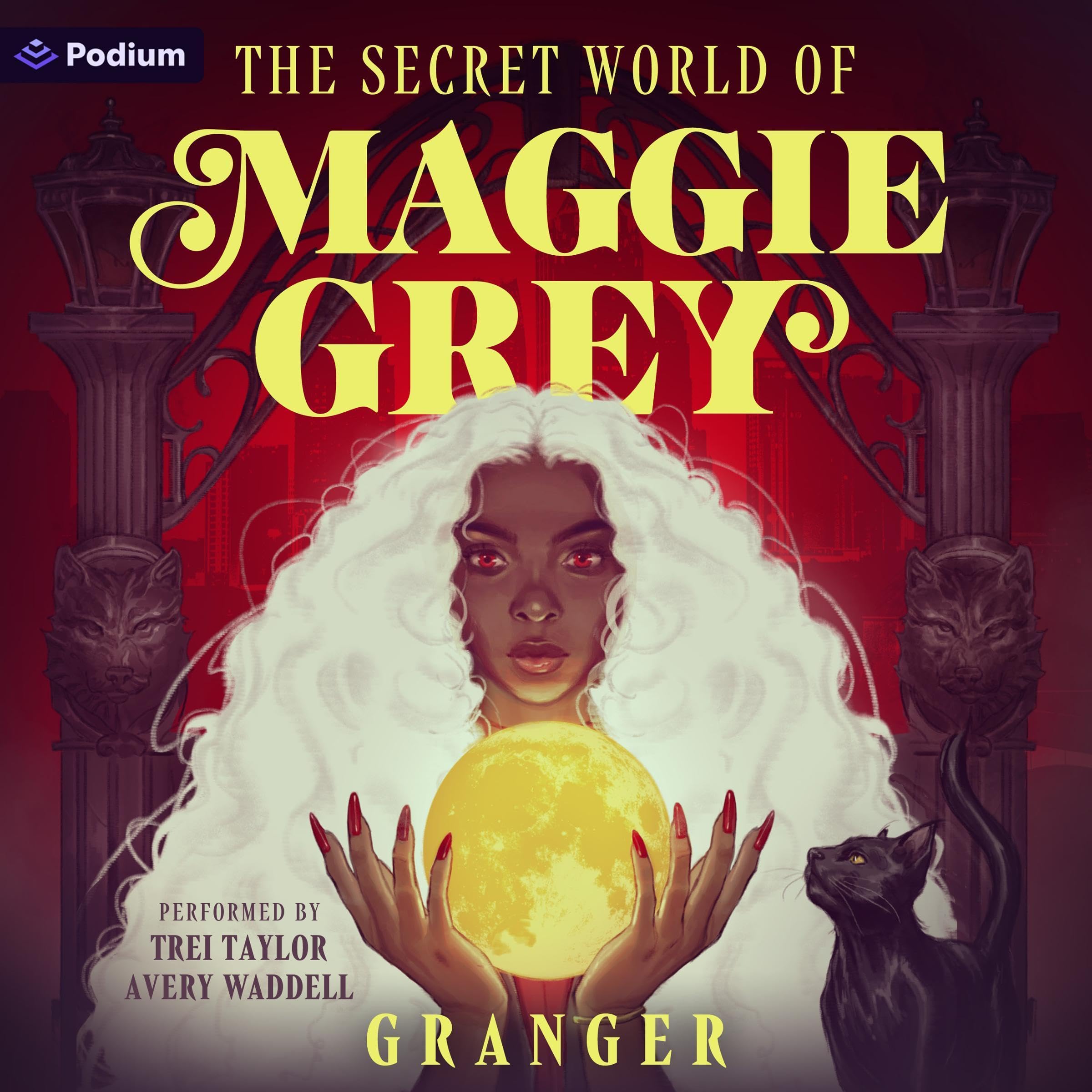 Cover of The Secret World of Maggie Grey: A Dark Academy Fantasy: The Secret World of Maggie Grey, Book 1