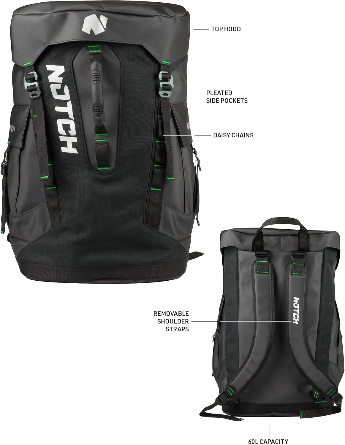Notch Pro Deluxe Rope Bag : Sports & Outdoors