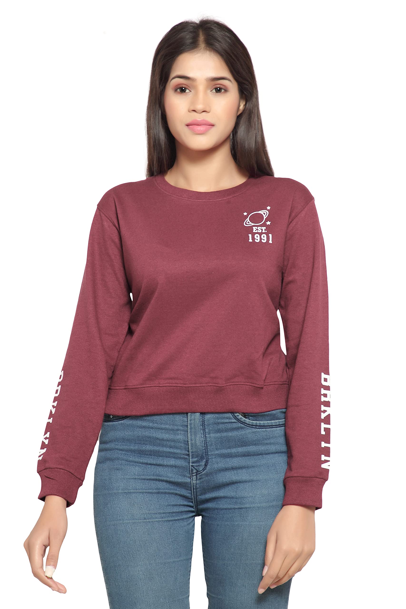 mist n fogg Full Sleeve Women Sweatshirt-picture-16