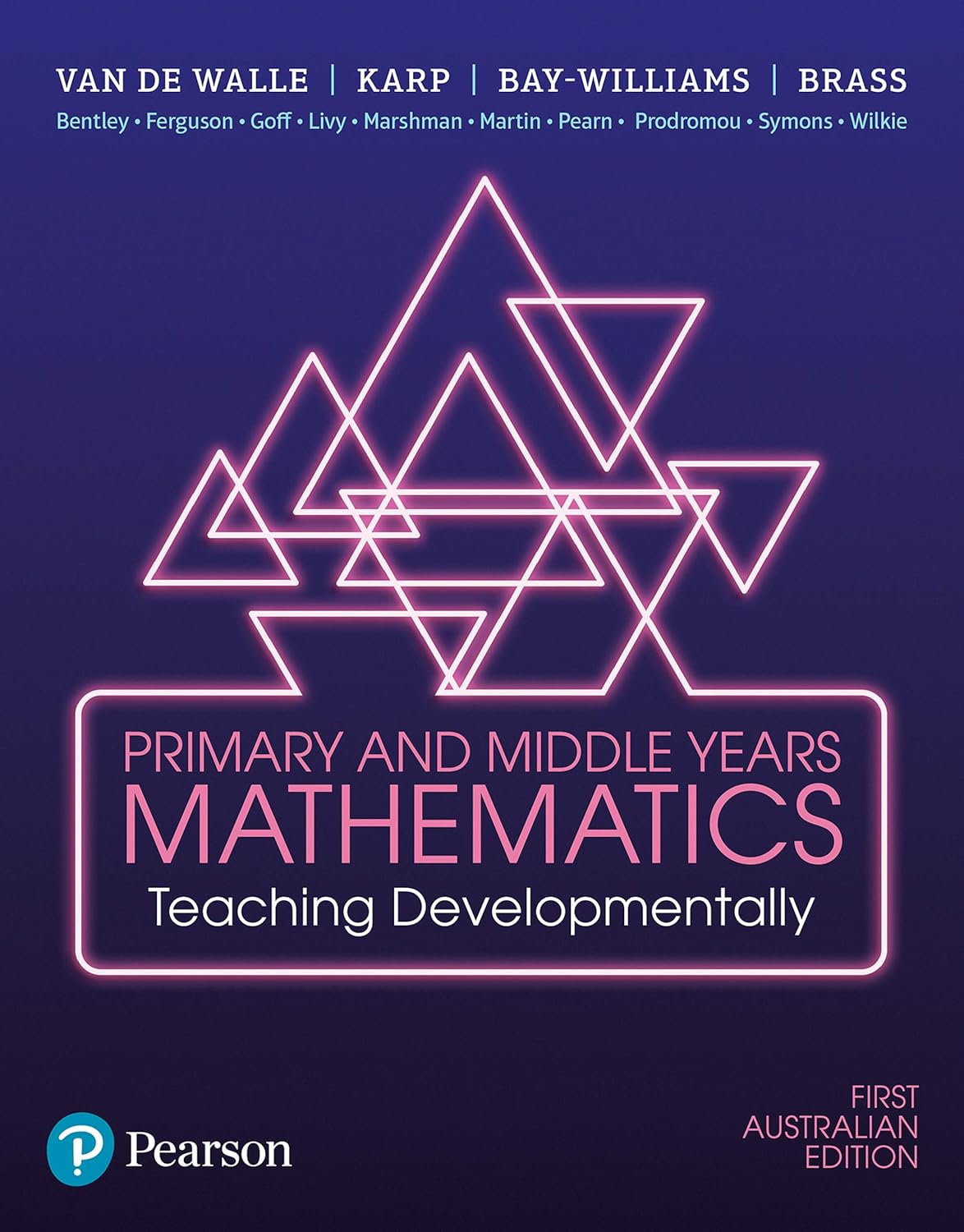 Primary and Middle Years Mathematics Teaching Developmentally eBook