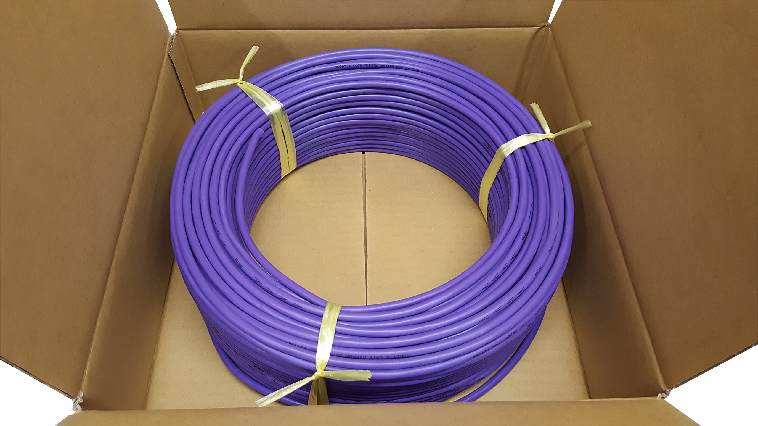 Amazon.co.jp: 日本製線 高性能ギガビット伝送対応LANケーブル （Cat6