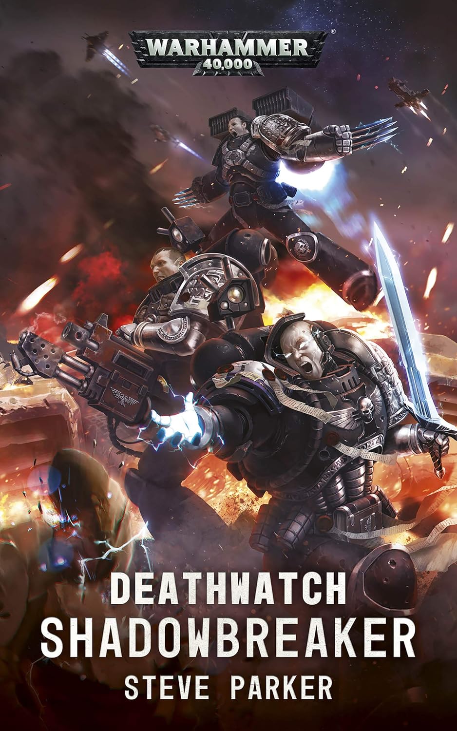 Deathwatch: Shadowbreaker (Warhammer 40,000)      Kindle Edition
