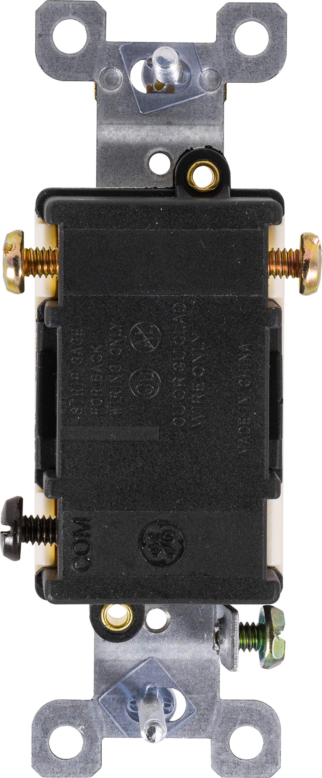 GE 42161 - Interruttore a levetta, 3 vie, colore: Bianco