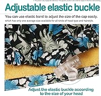 Vista 63 de GUOER Sombrero Bouffant Gorra Talla única Multicolor