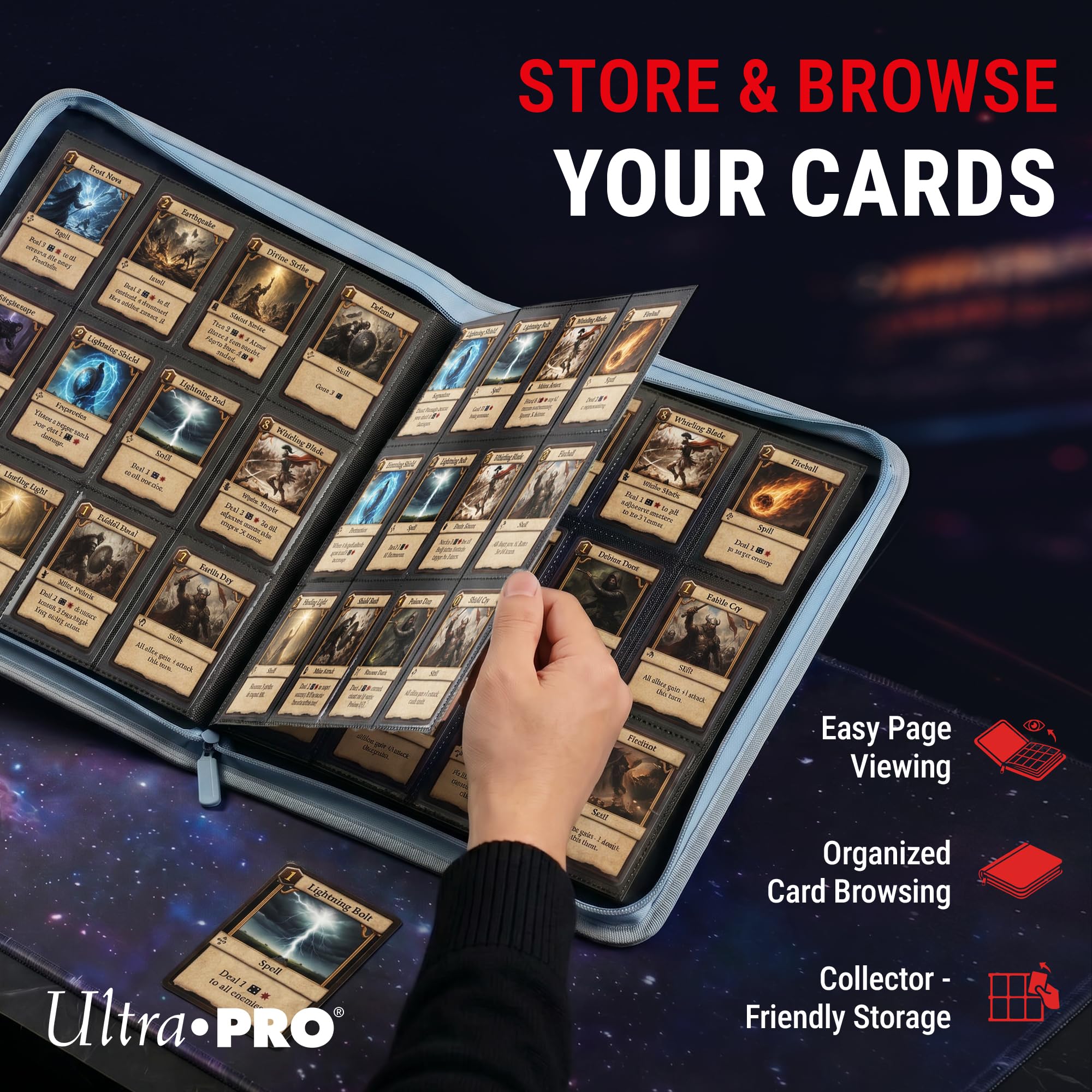 Amazon.co.jp: Ultra Pro ポケモンカードバインダー 12ポケット