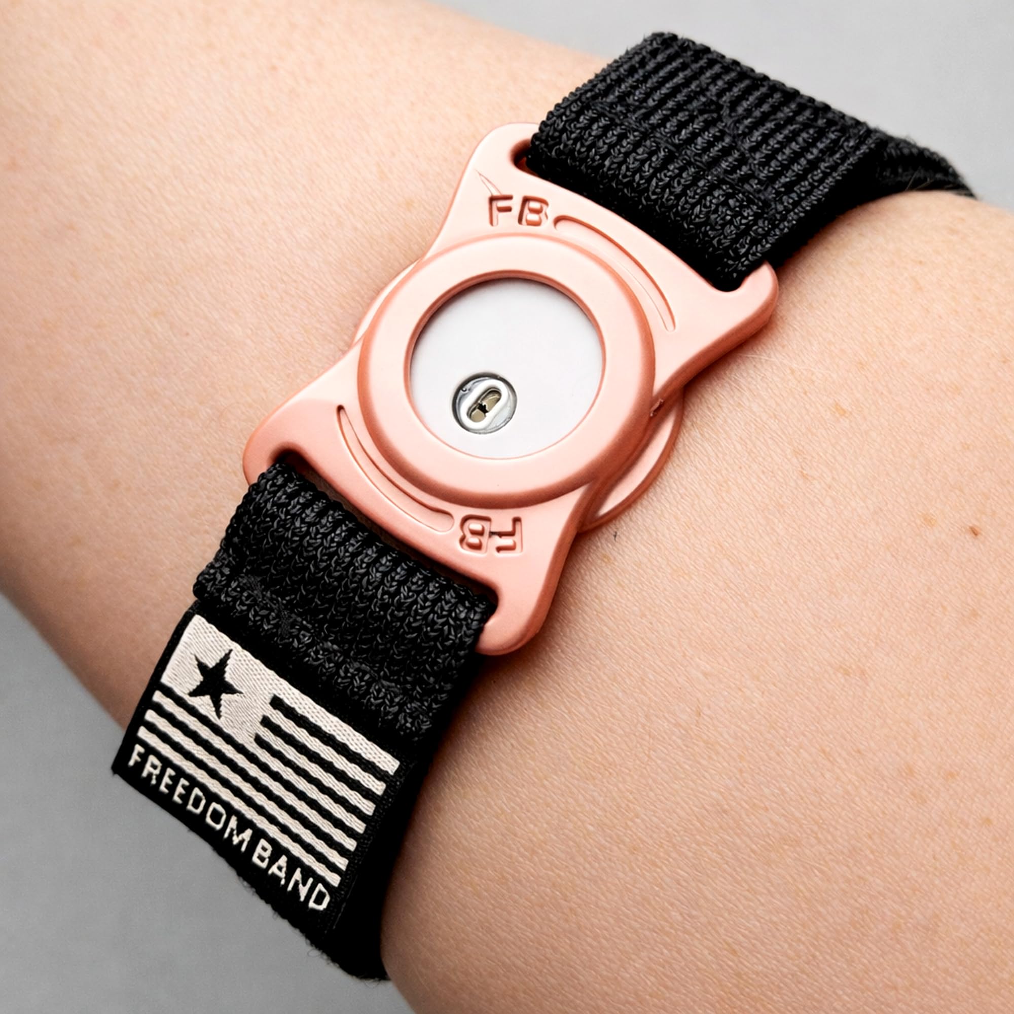 Photo 1 of Freedom Band CGM Armband Strap - Rose Gold