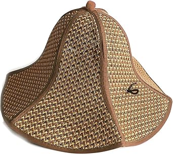 Chinese Cap Floppy Straw Hat Large Brim Sun Hat Women Summer Beach Cap Big Foldable Fedora Hats