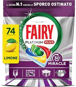 Fairy 30 Minuti Miracle pastiglie lavastoviglie