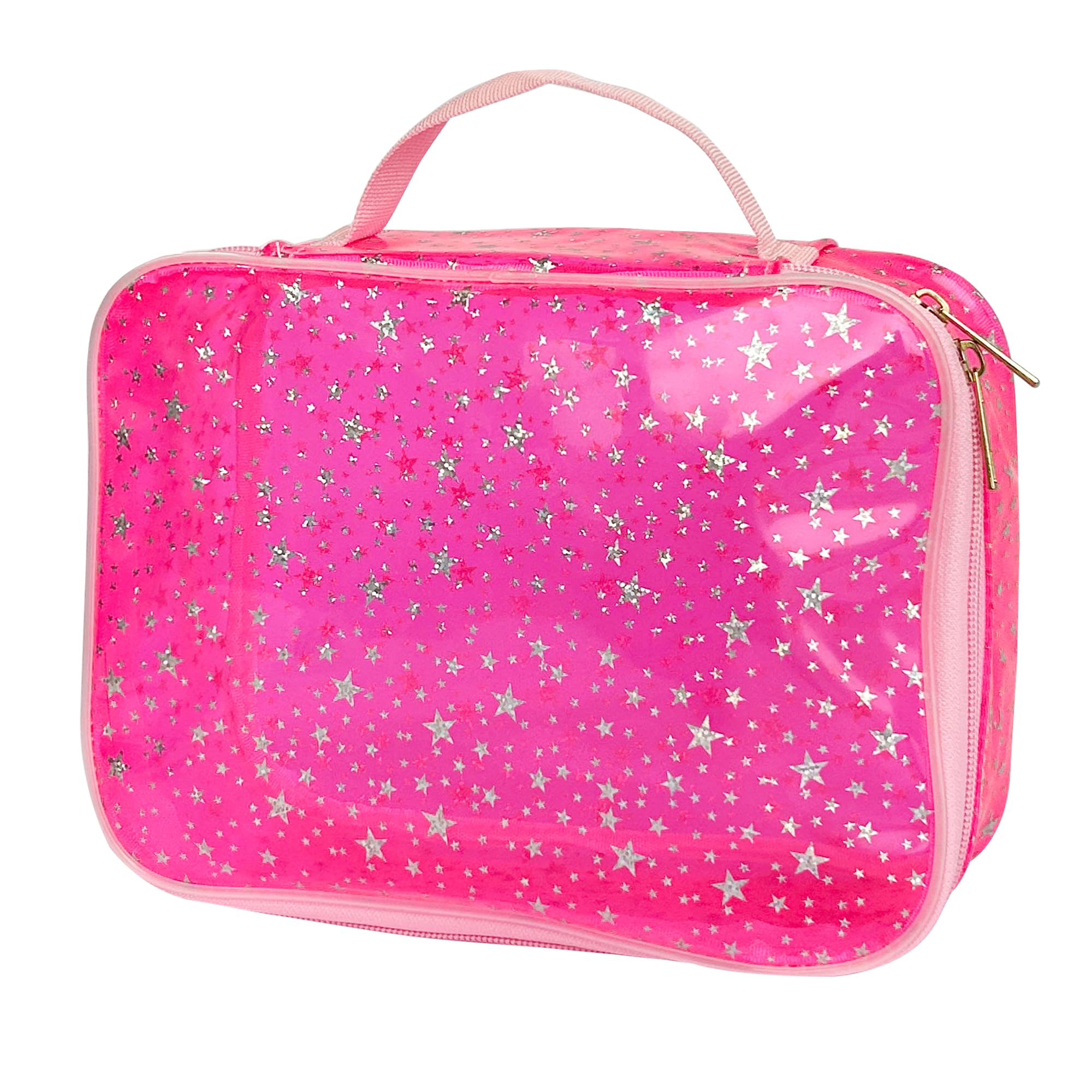 TotePrint Sternenmuster PVC Kosmetiktasche Wasserdicht Quadr