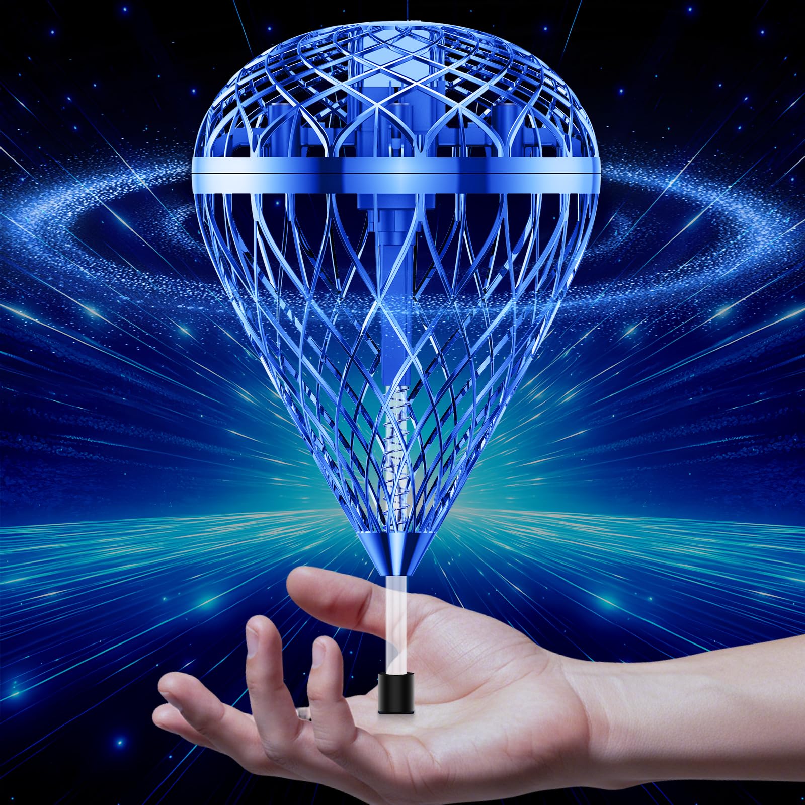 Flying Orb Ball Lite Toy with AI Motion Control & 360° Flip