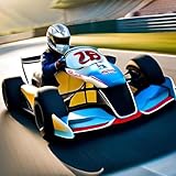 Fantastische 3D-Autorennspiele, das Beste von CARS 2016