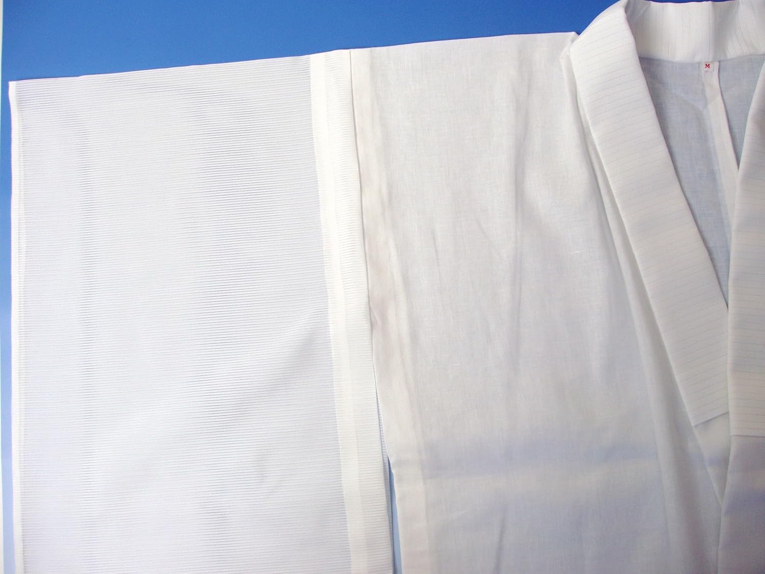 山武弓具店 絽 襦袢 女性用 小 中 中大 大 特大 日本製 夏用 鷹印 武道仕立て ポリエステル 綿 テトロン 麻 洗える 道着