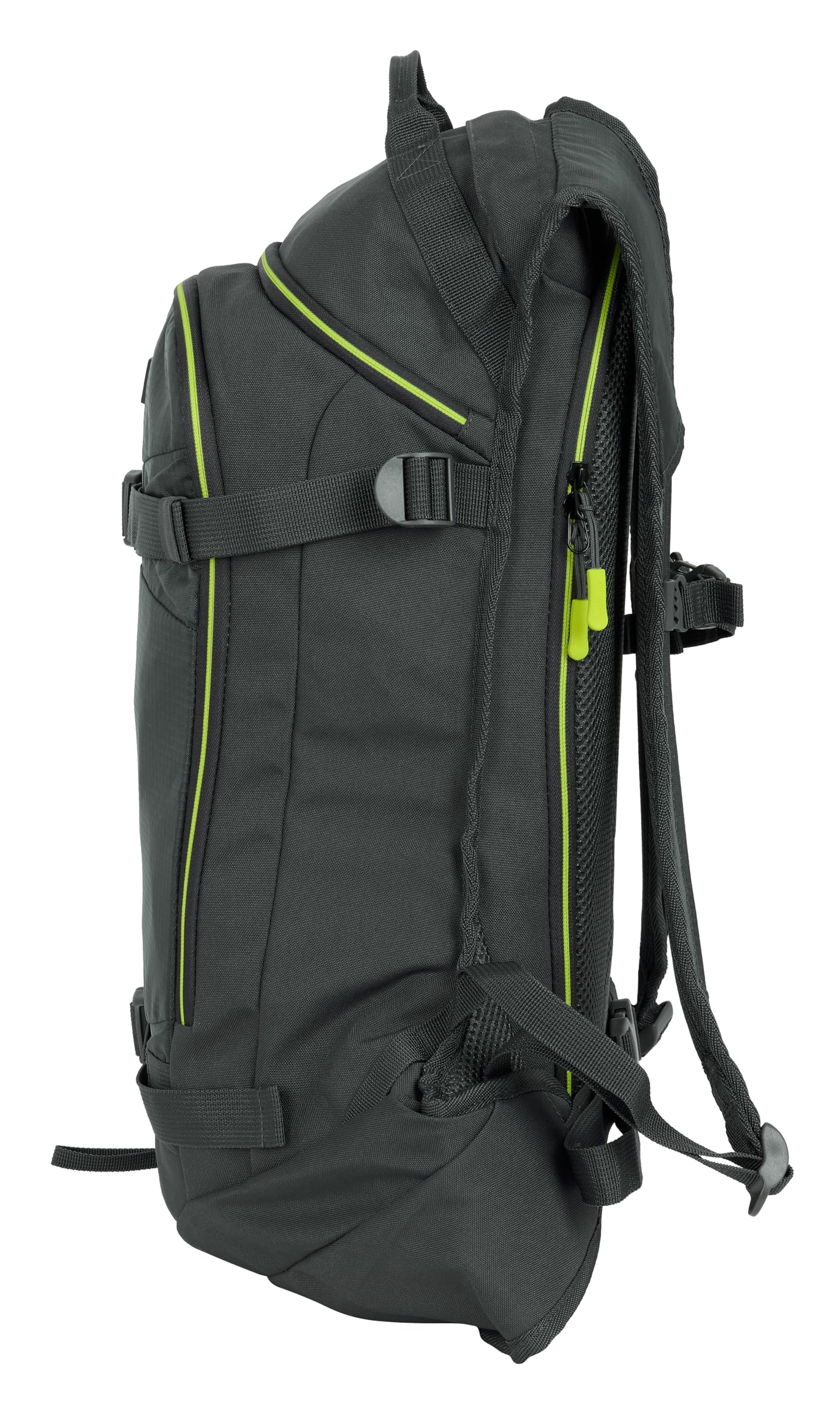 Safta - Mochila de Montaña de 31L, mochila trekking, Ideal para Diferentes Edades, Cómoda y Versátil, Calidad y Resistencia, 34x15x60 cm, Color Gris