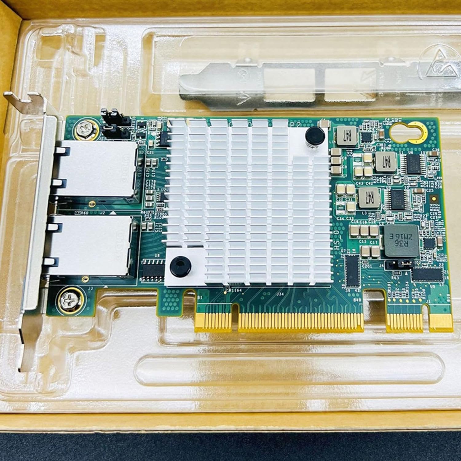 10G Ethernet Converged Network LAN Adapter, 10Gb Dual RJ45 Port Network Card