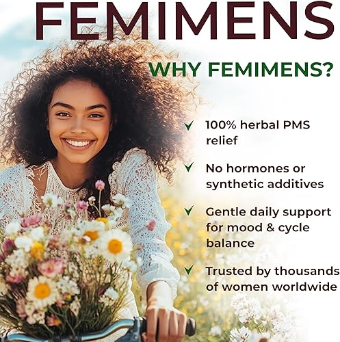 Miniatura 4 de FEMIMENS - Fórmula de salud para el bienestar y el ciclo de la mujer, 120 cápsulas