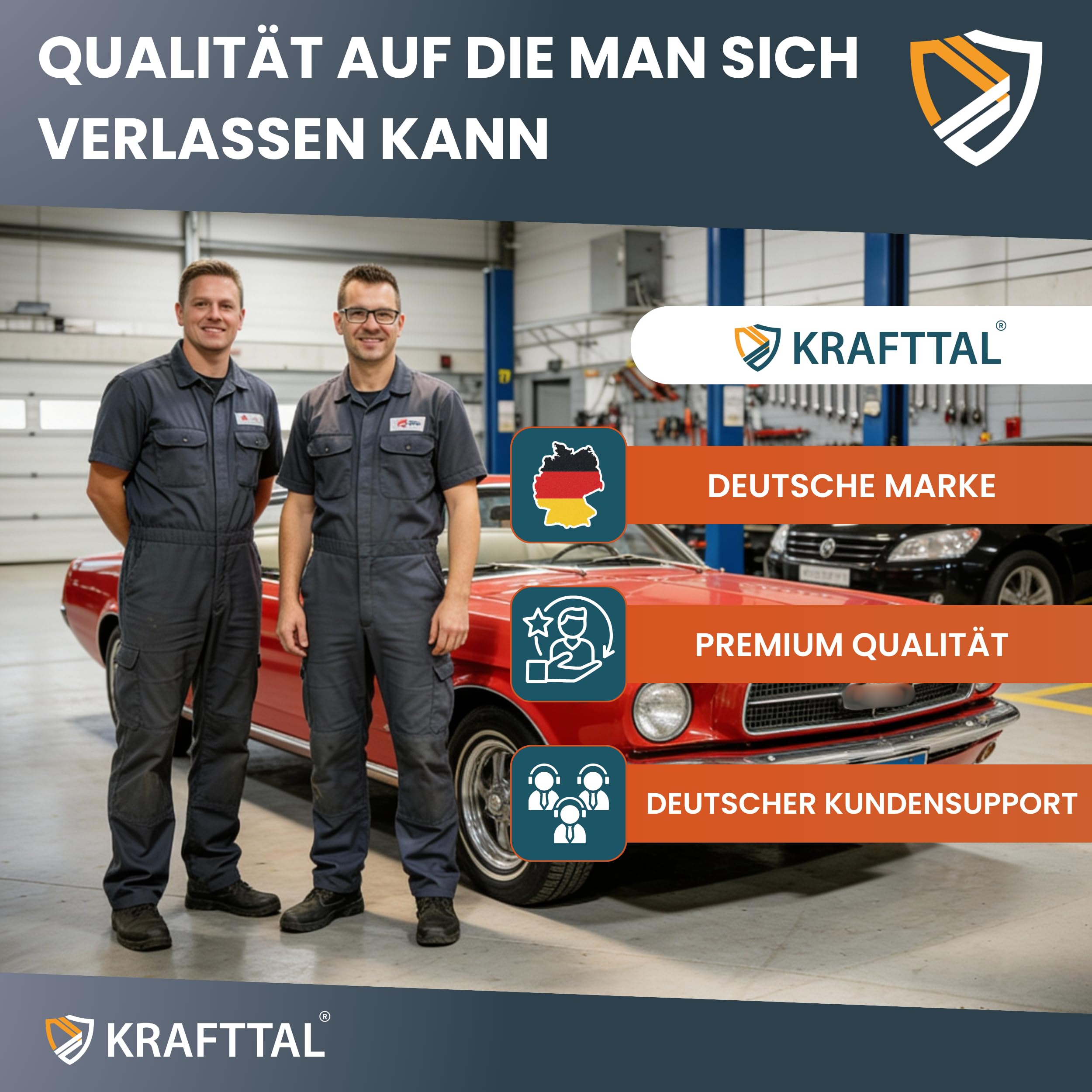 Lenkradkralle | Premium Lenkradschloss für Auto | geeignet für Auto, Wohnmobil & LKW | hochwertige Lenkradkralle für Auto | Wegfahrsperre Auto mit Zahlenschloss