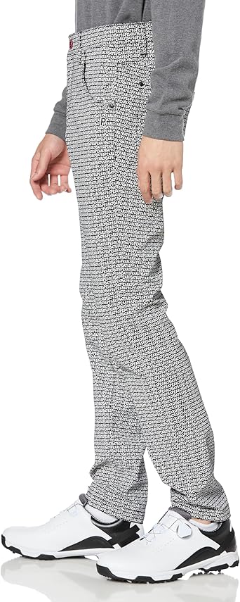 Amazon | [パーリーゲイツ] メンズ ロングパンツ C/Peドライストレッチ