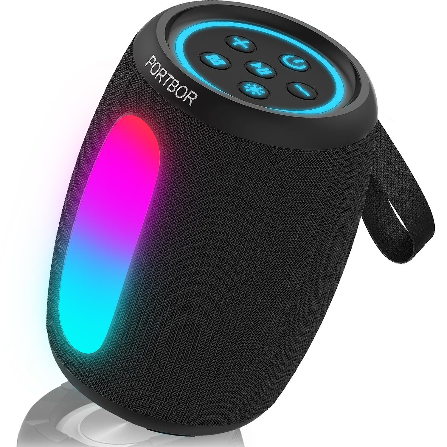 PORTBOR Bluetooth Speaker