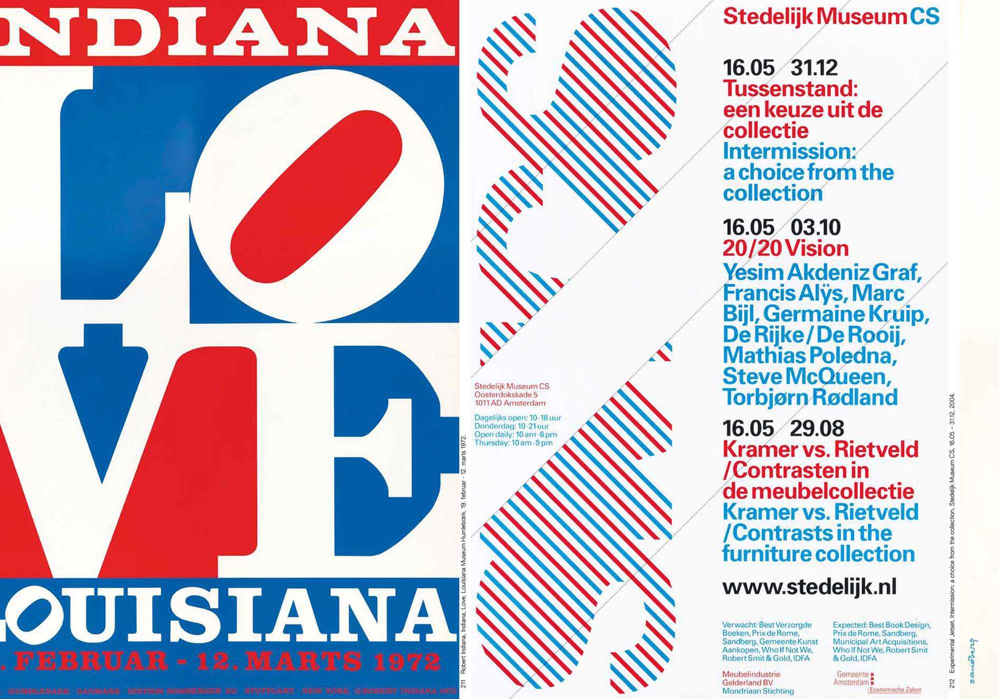 STEDELIJK MUSEUM POSTERS BY COLOR: from the Stedelijk Museum Amsterdam (ART)
