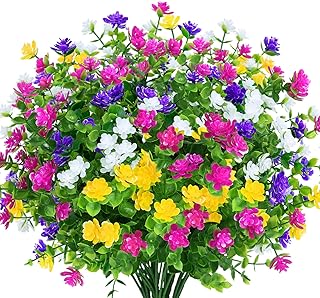 Artificial Flowers for Outdoor D&eacute;cor