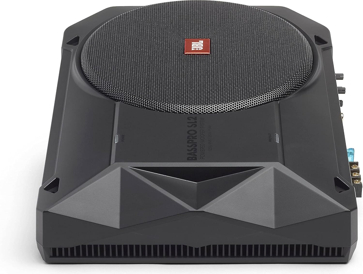 Holiday Deals 🛒 JBL BassPro SL 8-inch 125W RMS Powered Under-Seat Compact Subwoofer Enclosure System (250 watts RMS: 125 watts)