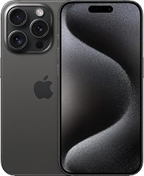 Apple iPhone 15 Pro (128 GB) - Black Titanium