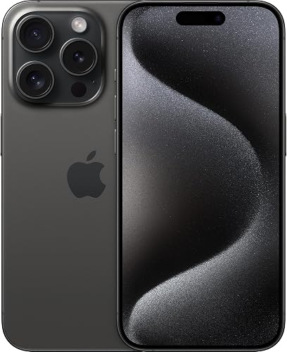 Apple iPhone 15 Pro (128 GB) - Black Titanium - 1