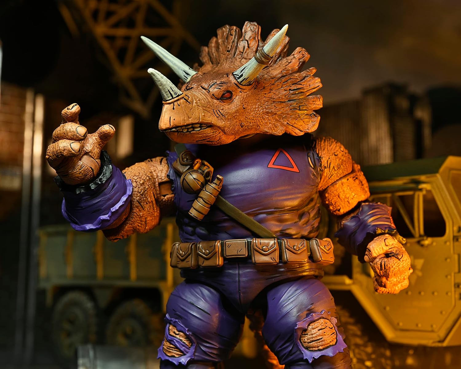 NECA – TMNT: Mirage Comics - 7” Scale Action Figure – Deluxe Zog