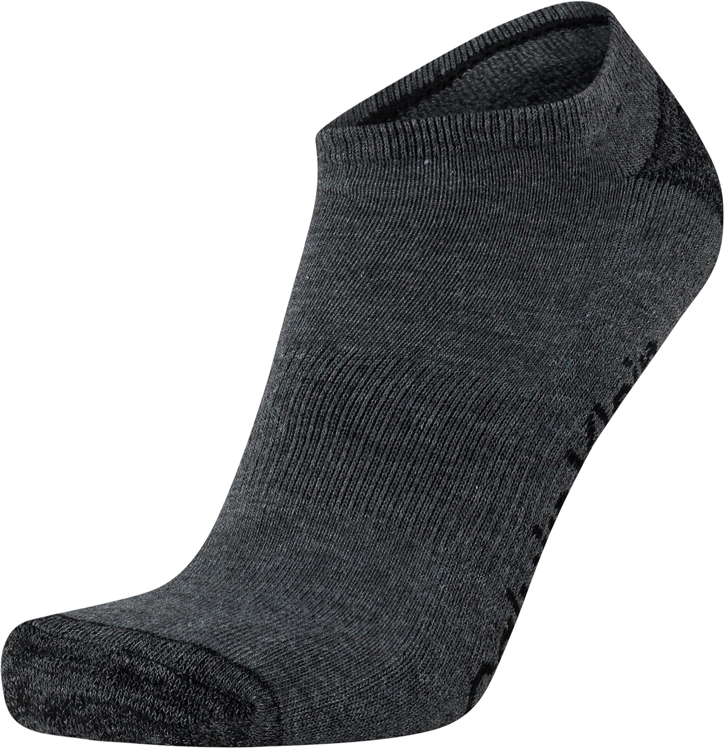  Mens 6 Pack Soft Cushioned Athletic No Show Socks | Lightweight Breathable Cushion Athletic and Casual Low Profile Sock All Day Comfort for Sneakers or Loafers thumbnail