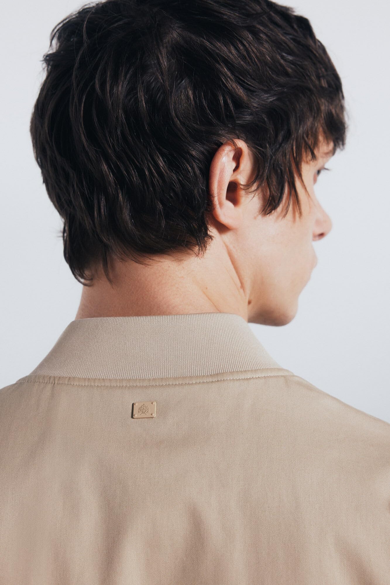 Springfield Light Basic Bomber. 100% Cotton Giacca leggera Uomo