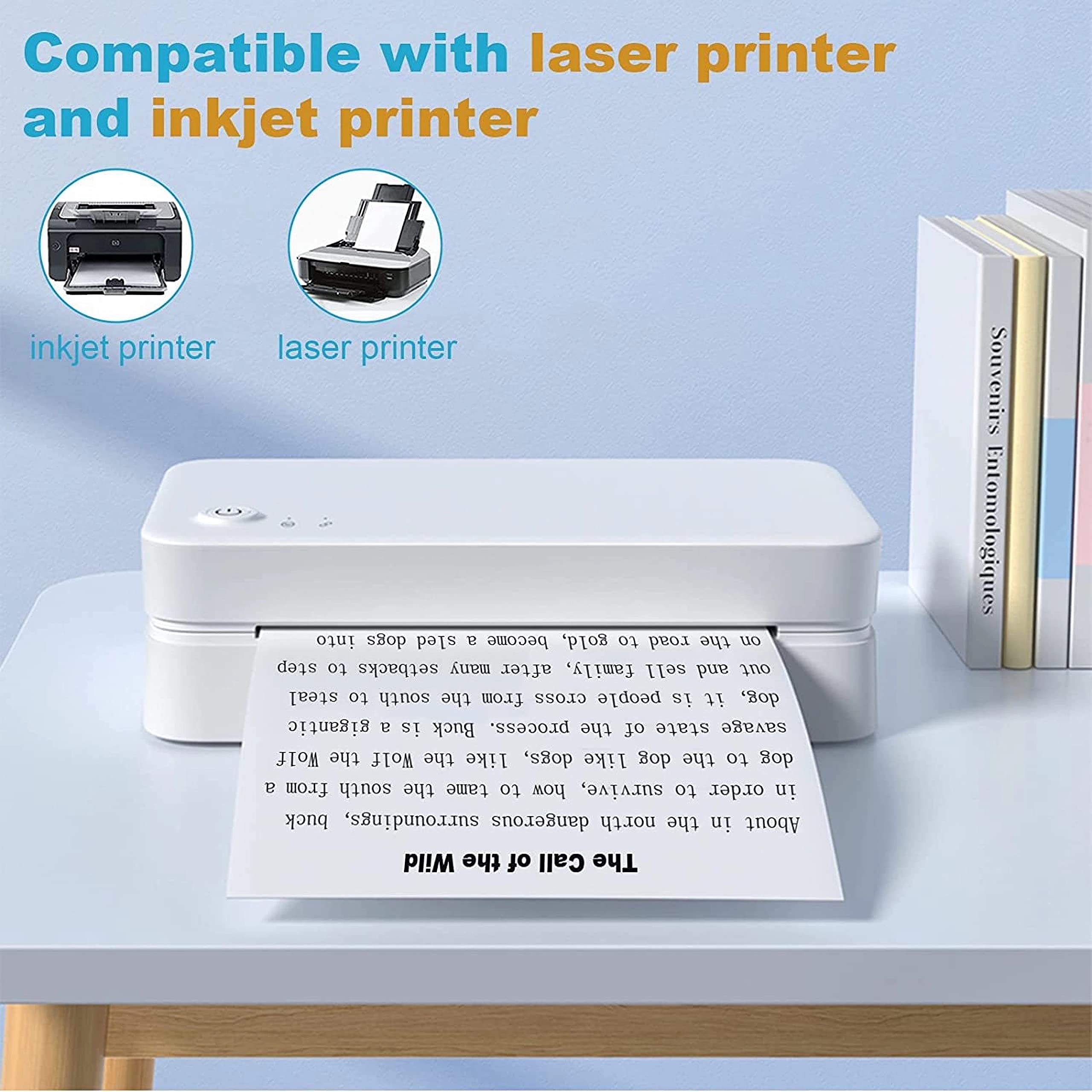 Snapklik.com : RyhamPaper White Sticker Labels, 30-UP 1