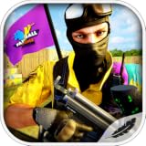 Paintball Arena Herausforderung 2 - Multiplayer Battle