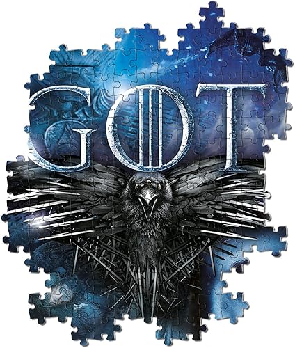 Miniatura 3 de Clementoni 39589, Juego de Tronos Supercolor Puzzle para niños y adultos - 1000 piezas, a partir de 10 años