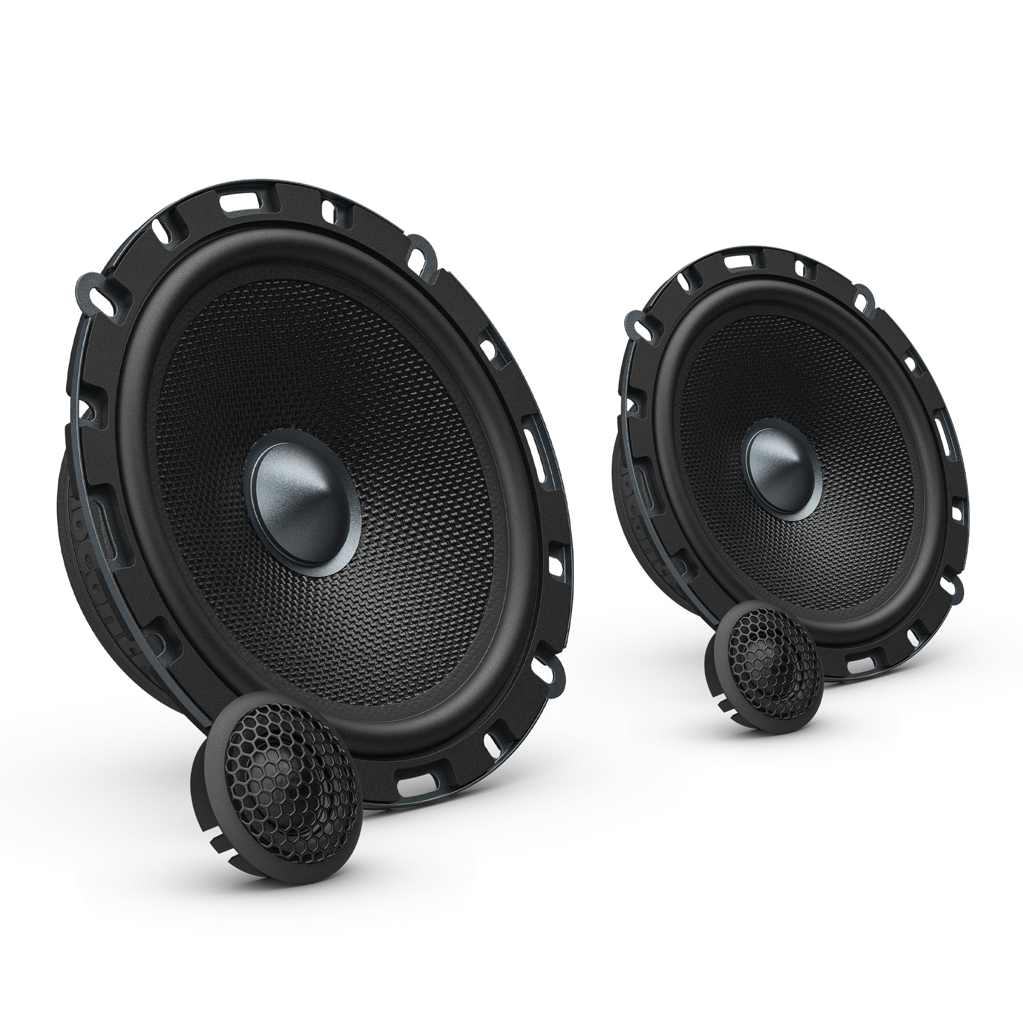 AudioControl Altitude 6.5” Component Car Speakers, 1” Tweeters, 100W, 4 Ohm