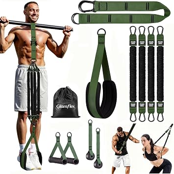 Pull Up Assist Bands Set of 4 Bands 300 Lbs