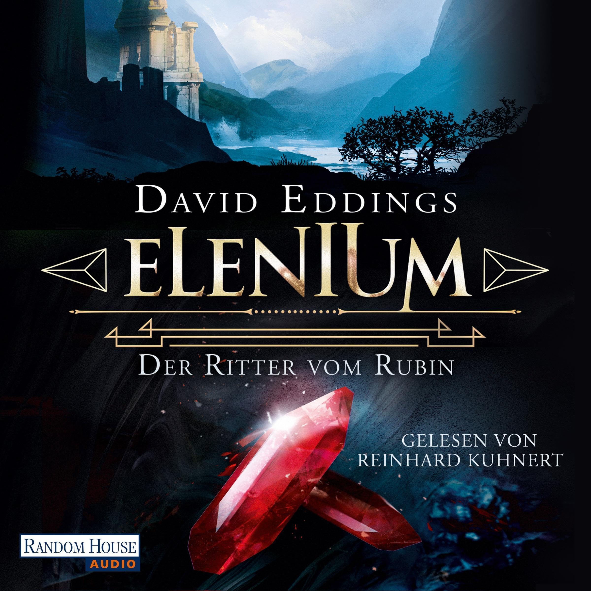 Cover art for Der Ritter vom Rubin