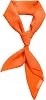Comsite Chiffon Scarf Ribbon Neck Scarf Square Handkerchief 23x23 26x26 30x30