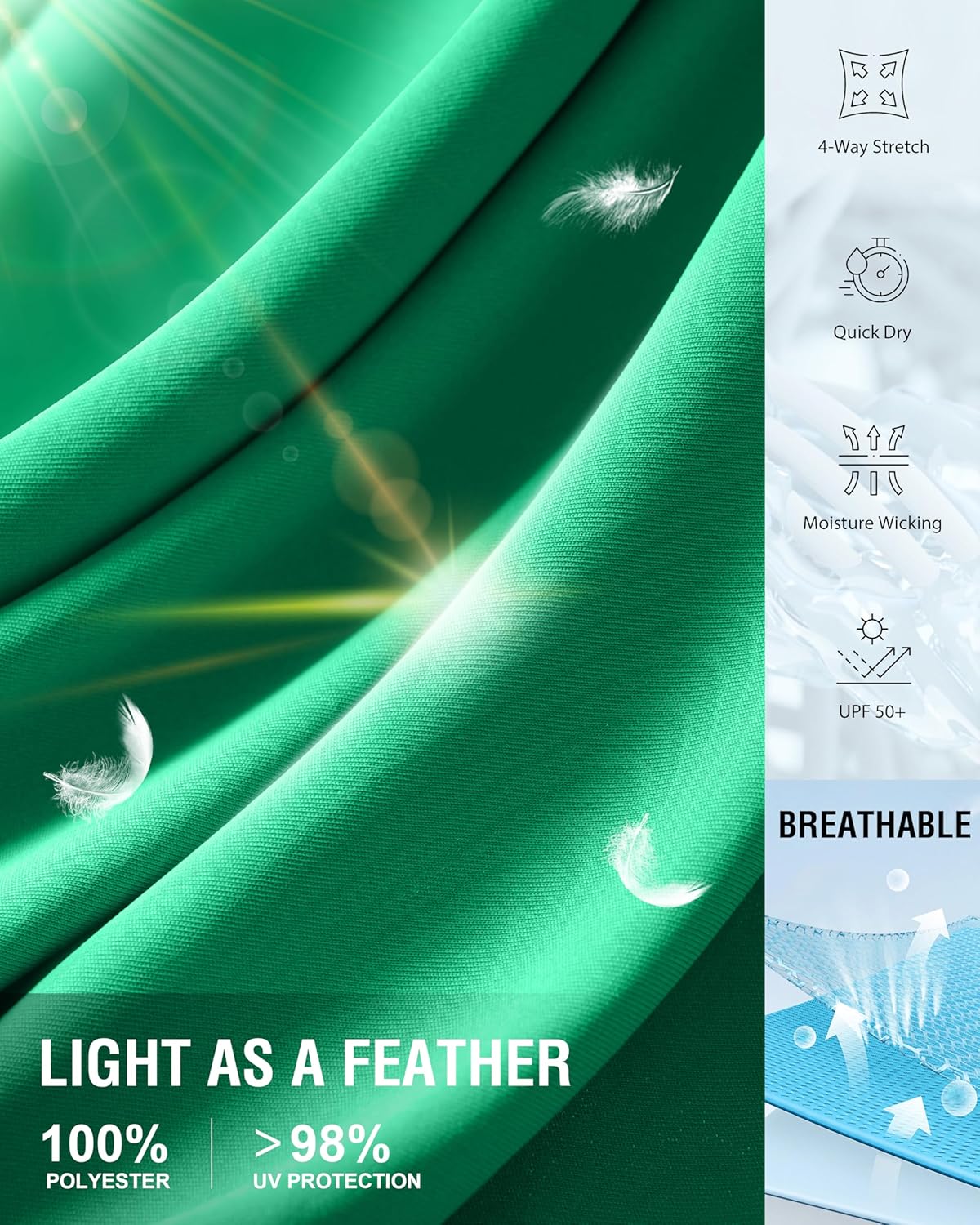 G Gradual Women's Workout Tank Tops Racerback Athletic Yoga Tops Loose Fit Sleeveless Running Gym Sports Shirts for Women - Image 4