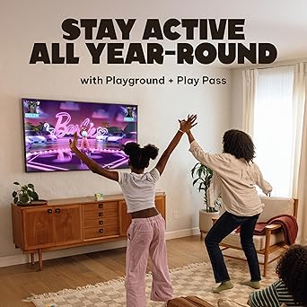 Nex Playground - The Active Play System for Kids & Families + 12-Month Play Pass Bundle