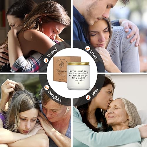 Miniatura 6 de Thinking of You - Regalos para mujeres y hombres, regalos inspiradores para el cuidado personal para amigos, regalo de condolencia y duelo sentirse