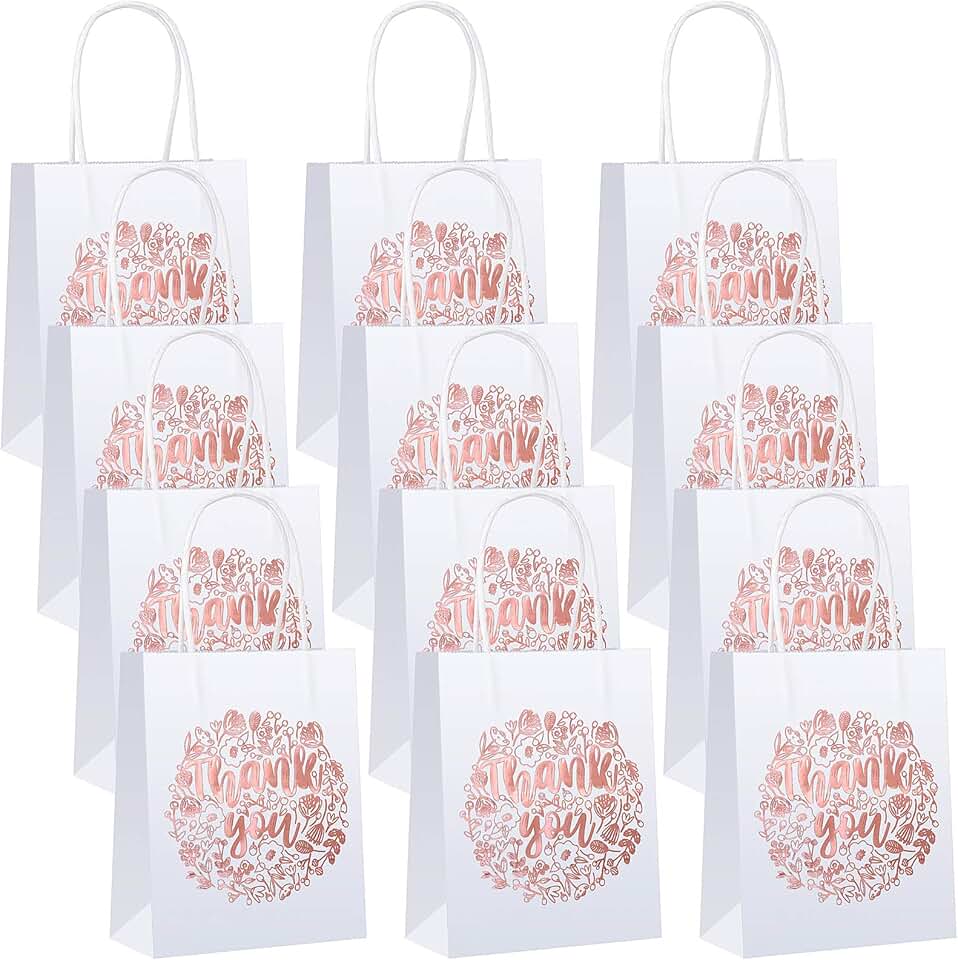 Amazon.co.uk thank you gift bags