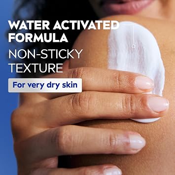 NIVEA Nourishing In Shower Lotion Moisturizer, Multipack, 3 x 13.5 FL OZ