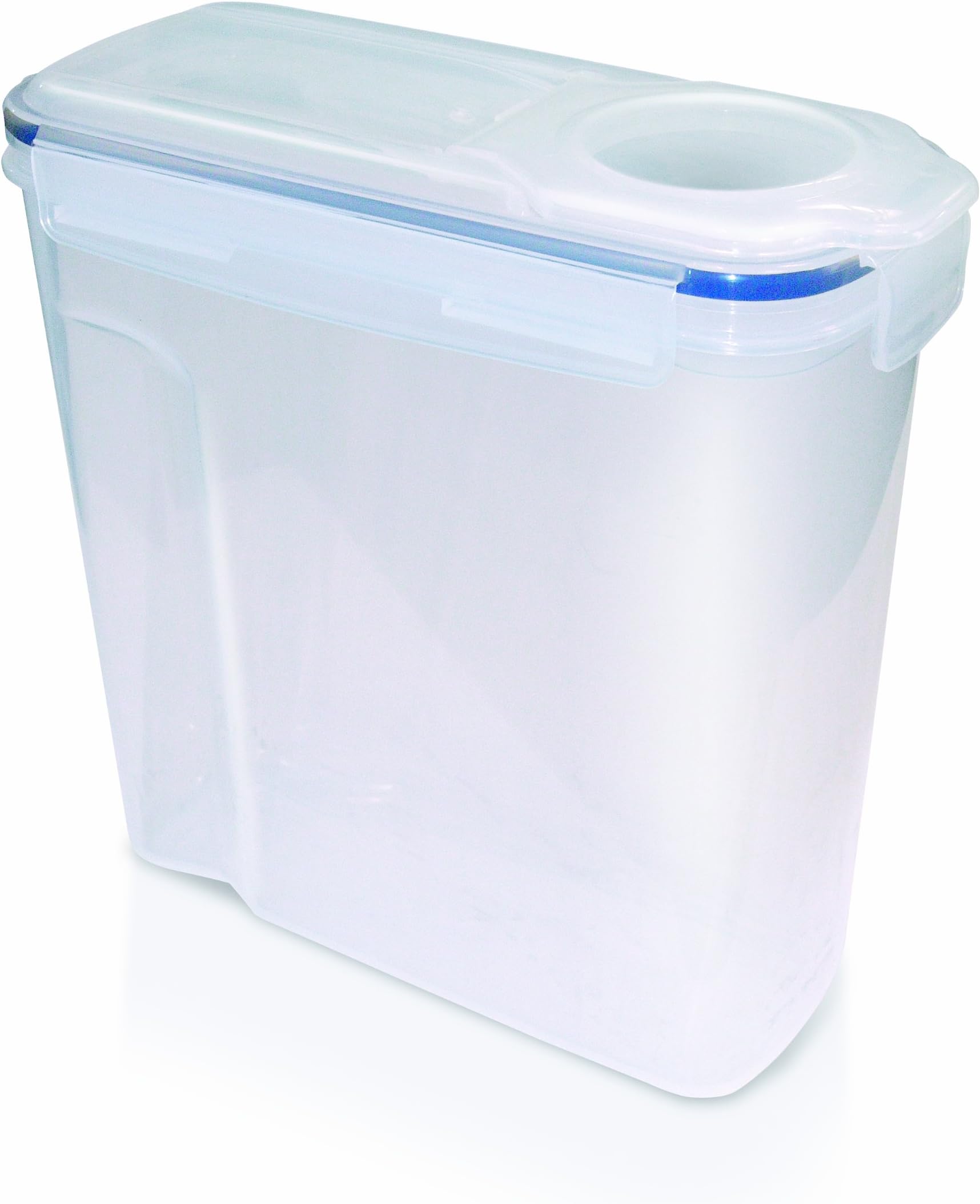 Addis Clip & Close Cereal Container 4L, Single Transparent