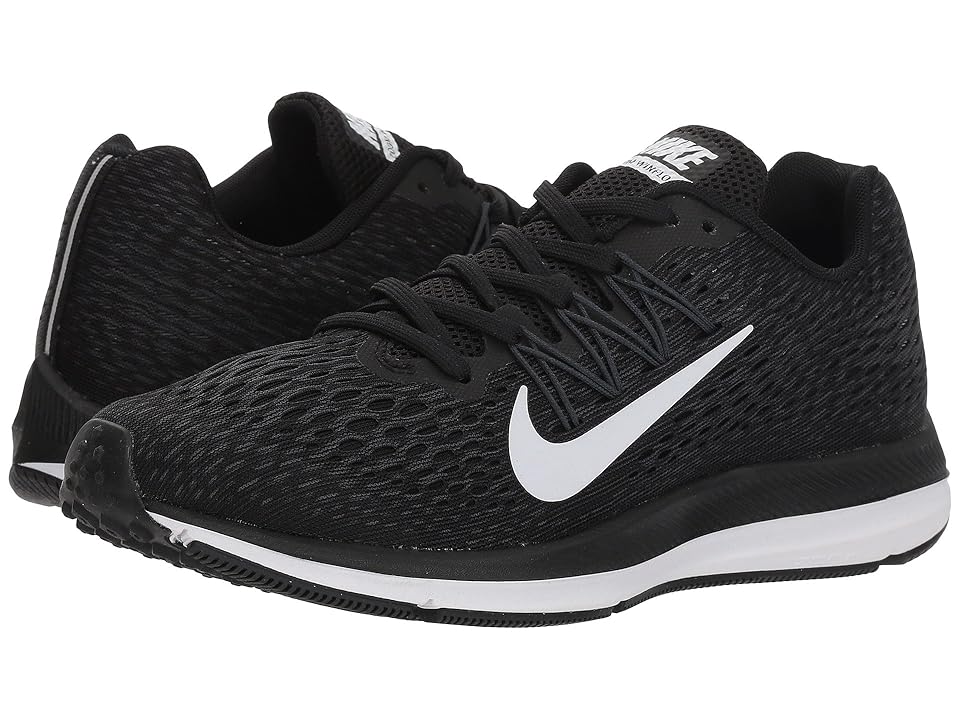 

Nike Air Zoom Winflo 5 (Black/White/Anthracite) Women's Running Shoes