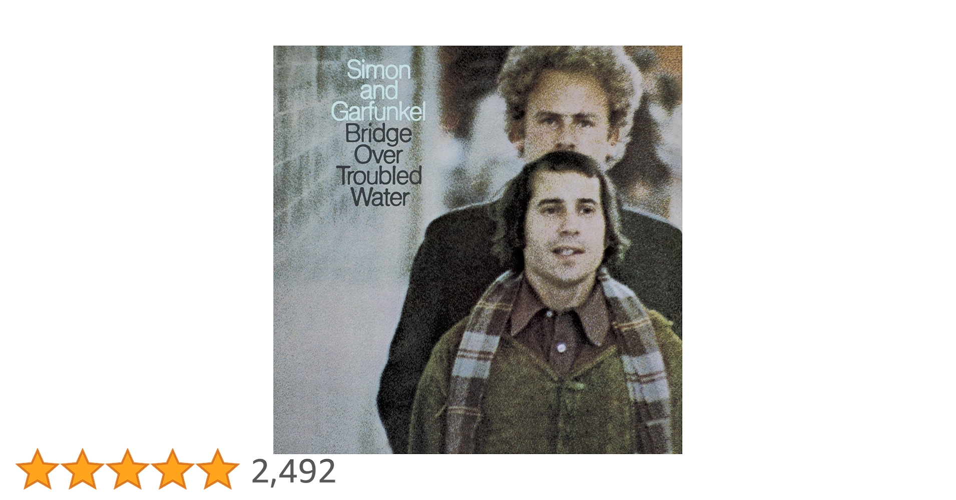 Amazon.co.jp: Bridge Over Troubled Water: ミュージック