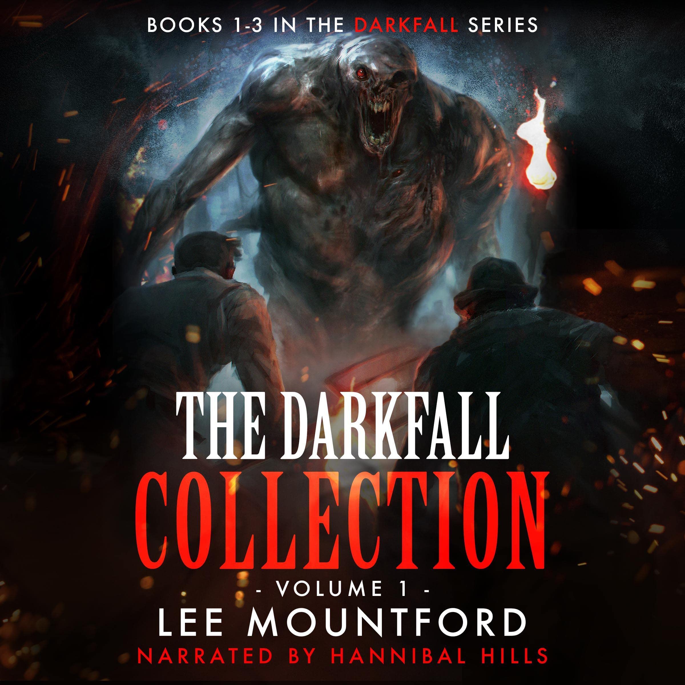 Cover art for The Darkfall Collection: Volume I