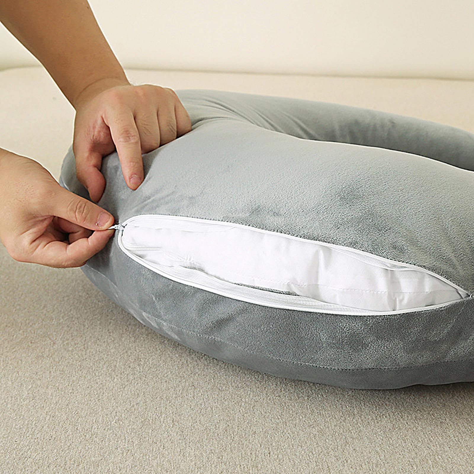 Poduszka Gamingowa Na Kolana Poduszka Ergonomiczna Podpórka Pod Rękę Do | Miękkie Ergonomiczne Wsparcie Do Gier Czytania Oglądania Filmów Szydełkowania Biura Domu Podróży