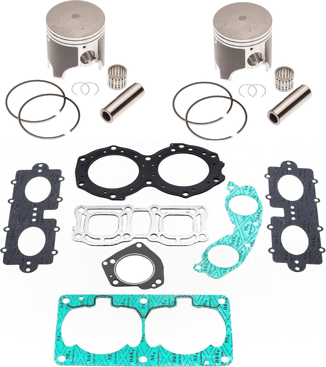 Top End Rebuild Piston Kit for Yamaha Wave Raider Blaster